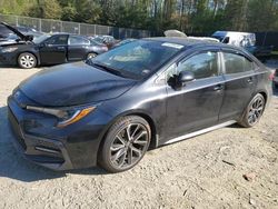 Salvage cars for sale from Copart Waldorf, MD: 2020 Toyota Corolla SE