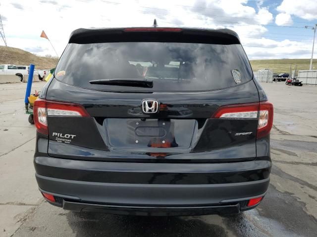 2022 Honda Pilot Sport