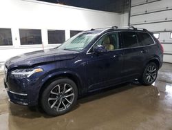 Salvage cars for sale at Blaine, MN auction: 2017 Volvo XC90 T6