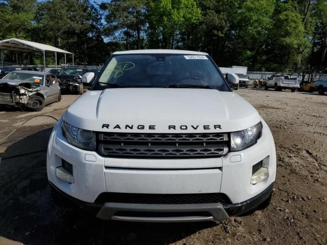 2012 Land Rover Range Rover Evoque Pure Premium