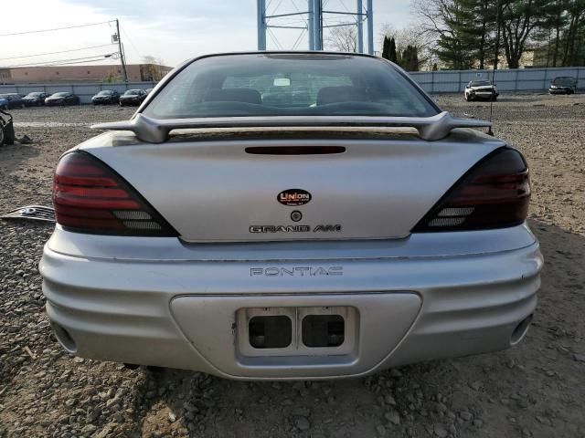 2002 Pontiac Grand AM SE