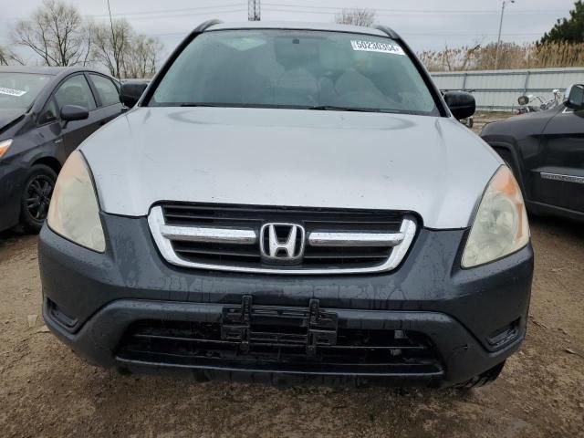 2002 Honda CR-V LX