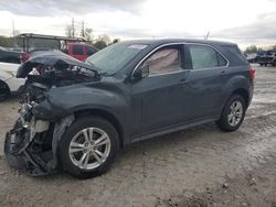 Chevrolet Equinox ls salvage cars for sale: 2017 Chevrolet Equinox LS