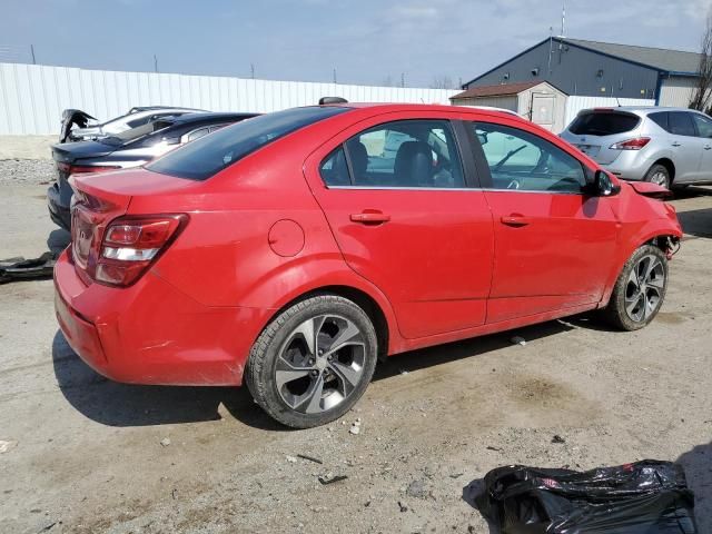 2017 Chevrolet Sonic Premier