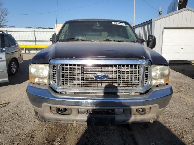 2001 Ford Excursion Limited