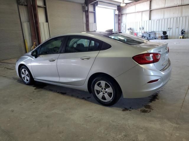 2018 Chevrolet Cruze LS