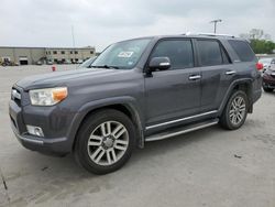 Toyota 4runner salvage cars for sale: 2013 Toyota 4runner SR5