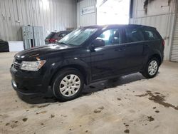Salvage cars for sale from Copart Austell, GA: 2015 Dodge Journey SE