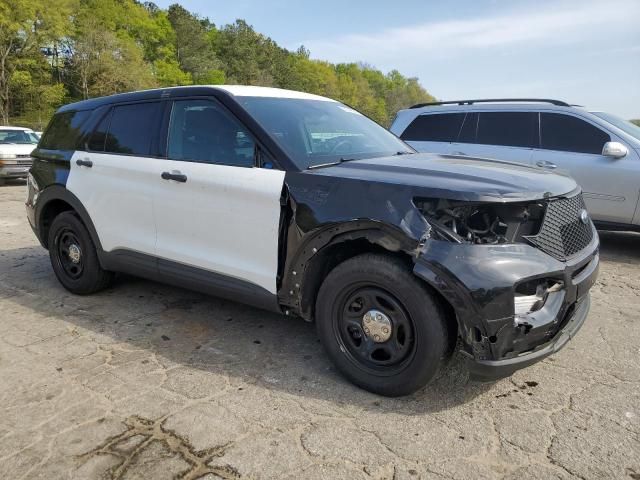 2021 Ford Explorer Police Interceptor