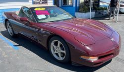 Chevrolet Corvette Vehiculos salvage en venta: 2003 Chevrolet Corvette