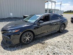 Salvage cars for sale at Tifton, GA auction: 2022 Toyota Camry SE