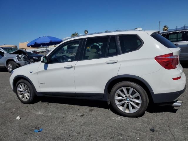 2016 BMW X3 XDRIVE28I