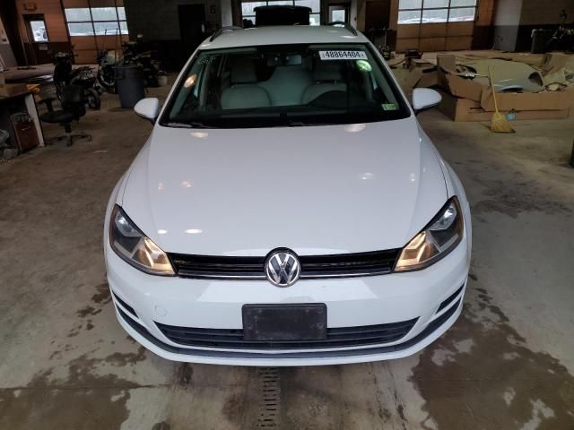 2015 Volkswagen Golf Sportwagen TDI S