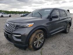 Salvage SUVs for sale at auction: 2020 Ford Explorer Platinum