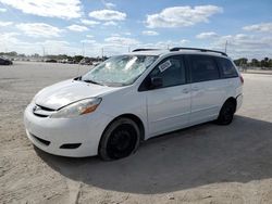 Toyota Sienna ce Vehiculos salvage en venta: 2007 Toyota Sienna CE