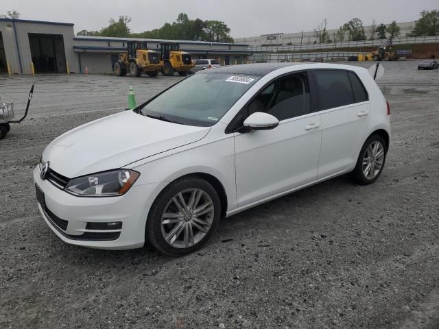 2015 Volkswagen Golf TDI