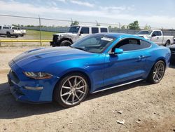 Salvage cars for sale at Houston, TX auction: 2019 Ford Mustang