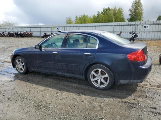 2004 Infiniti G35