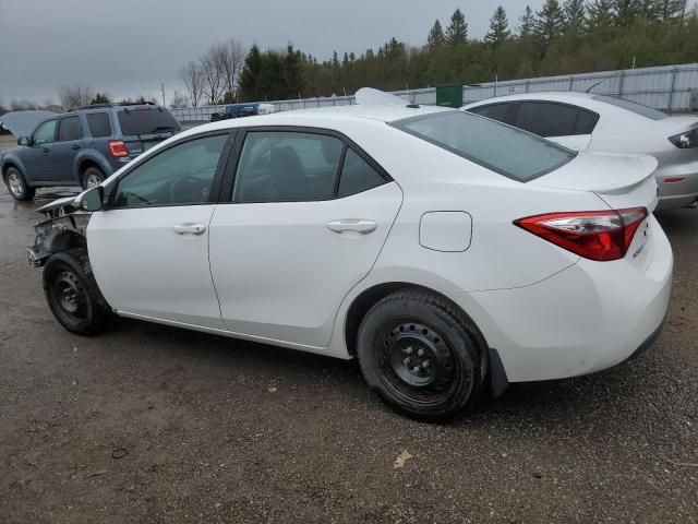 2016 Toyota Corolla L