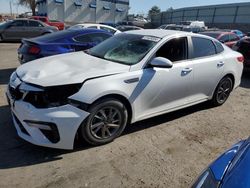 Salvage cars for sale at Albuquerque, NM auction: 2020 KIA Optima LX