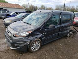 Salvage cars for sale at Columbus, OH auction: 2018 Ford Transit Connect XLT