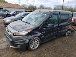 Ford Transit salvage cars for sale: 2018 Ford Transit Connect XLT