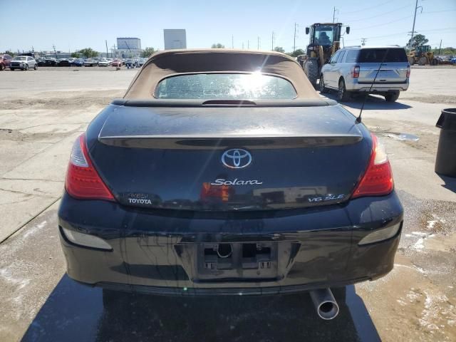 2007 Toyota Camry Solara SE