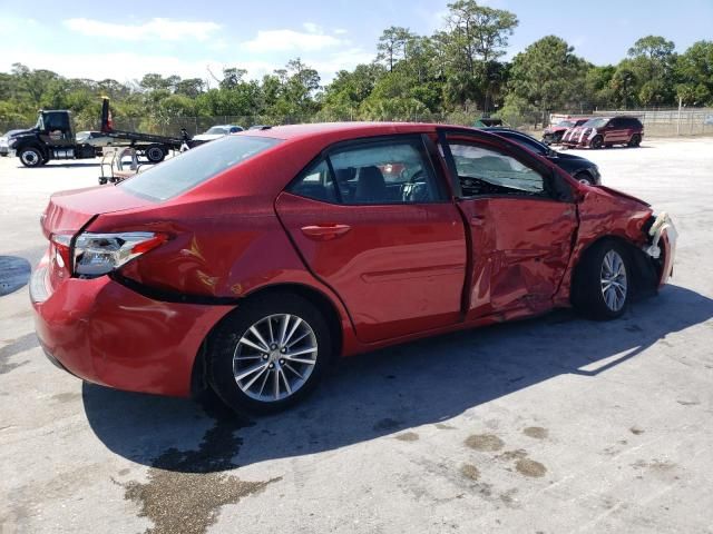 2015 Toyota Corolla L