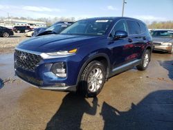 Salvage cars for sale at Louisville, KY auction: 2020 Hyundai Santa FE SEL