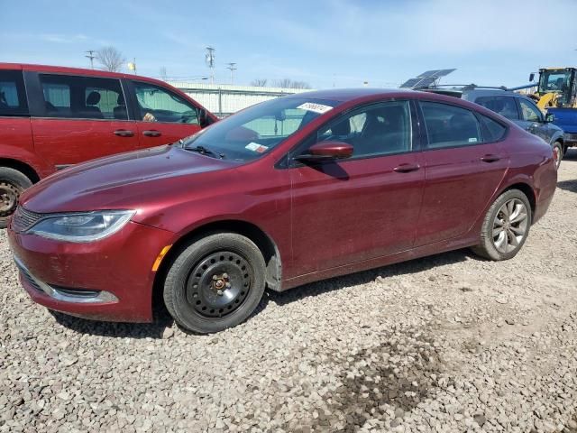 2016 Chrysler 200 S