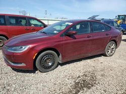 Salvage cars for sale at Central Square, NY auction: 2016 Chrysler 200 S
