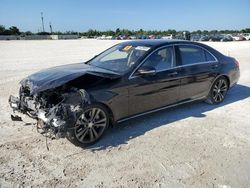 Salvage cars for sale from Copart Arcadia, FL: 2016 Mercedes-Benz S 550 4matic