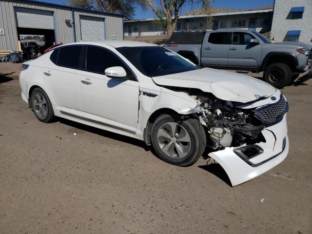 2016 KIA Optima Hybrid