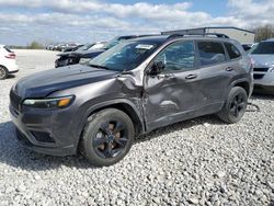 Salvage cars for sale at Wayland, MI auction: 2019 Jeep Cherokee Latitude Plus