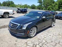 Vehiculos salvage en venta de Copart Shreveport, LA: 2017 Cadillac ATS