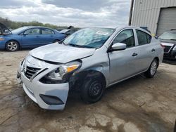 Salvage cars for sale at Memphis, TN auction: 2019 Nissan Versa S
