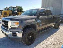 Salvage cars for sale from Copart Apopka, FL: 2014 GMC Sierra K1500