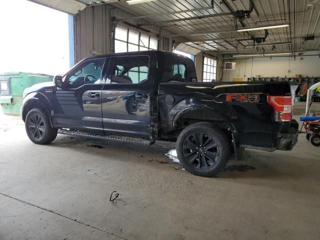 2019 Ford F150 Supercrew