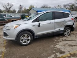 Salvage cars for sale at Wichita, KS auction: 2013 Ford Escape SE