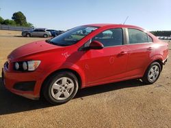 Chevrolet salvage cars for sale: 2015 Chevrolet Sonic LS