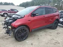 Vehiculos salvage en venta de Copart Seaford, DE: 2017 Ford Escape Titanium