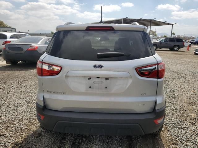 2020 Ford Ecosport SE