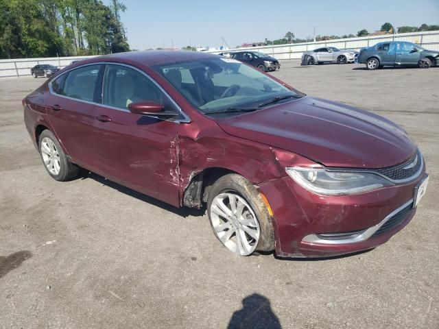 2016 Chrysler 200 Limited