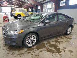 Salvage cars for sale from Copart East Granby, CT: 2020 Ford Fusion SE