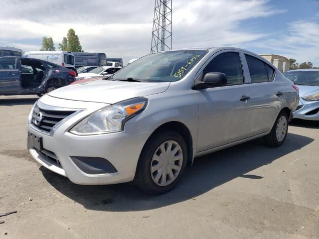 2015 Nissan Versa S