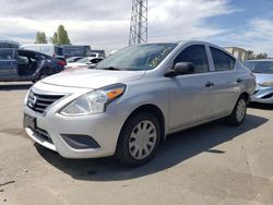 Salvage cars for sale from Copart Hayward, CA: 2015 Nissan Versa S