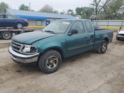 Salvage cars for sale at Wichita, KS auction: 1997 Ford F150