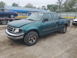 Ford salvage cars for sale: 1997 Ford F150