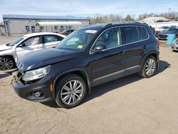 Salvage cars for sale from Copart Pennsburg, PA: 2014 Volkswagen Tiguan S