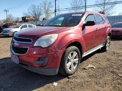 Chevrolet Equinox LS salvage cars for sale: 2010 Chevrolet Equinox LS